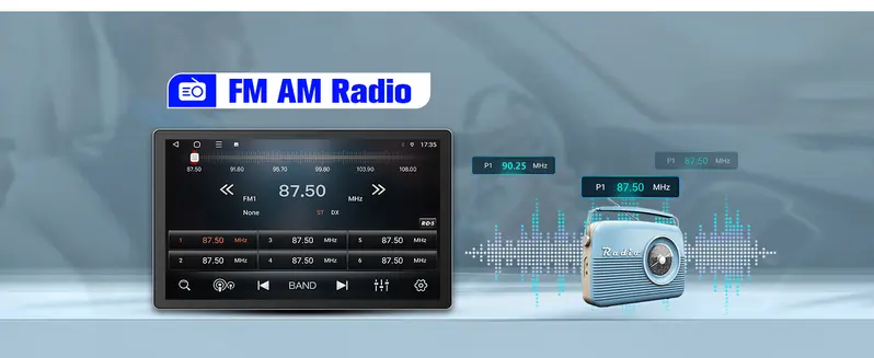 Product Introduction of Car Stereo for Chevy Silverado GMC Sierra 2014-2018 touch screen has Android Auto Wireless Carplay. Bluetooth WIFI supports GPS Navigation 22