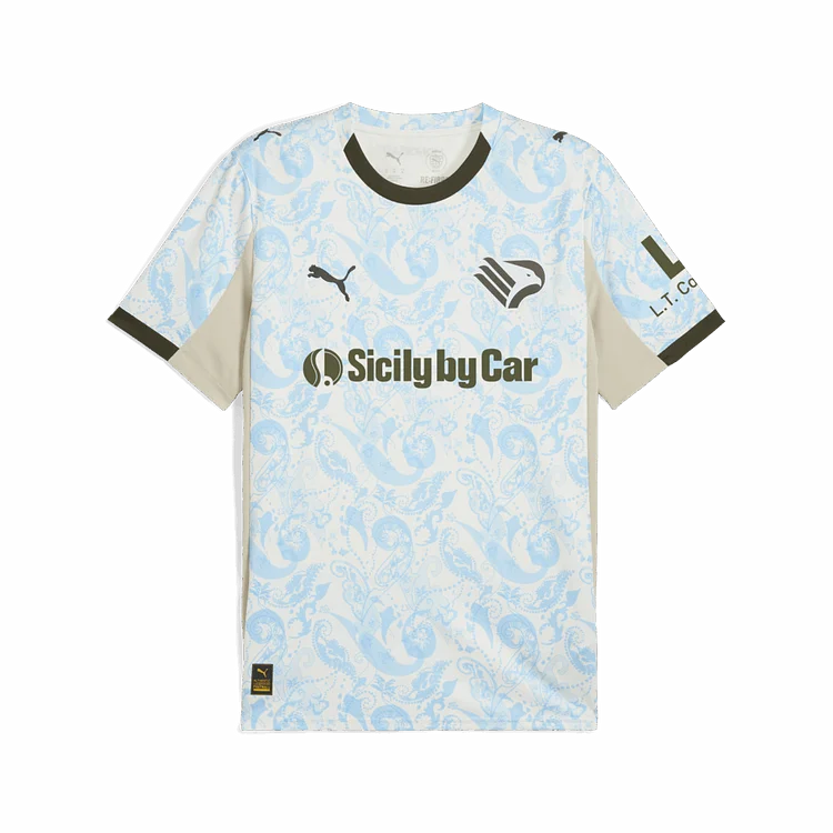 【S~4XL】Palermo 25/26 Third Football Jersey（With advertisers）