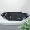 5Pcs Fashion Waist Pack Waterproof Belt Bag Multi-pockets for Outdoor Sports