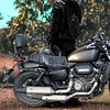 2Pcs Motorcycle Seat Cushion Shock-Absorbing 3D Motorcycle Seat Cover for Riding