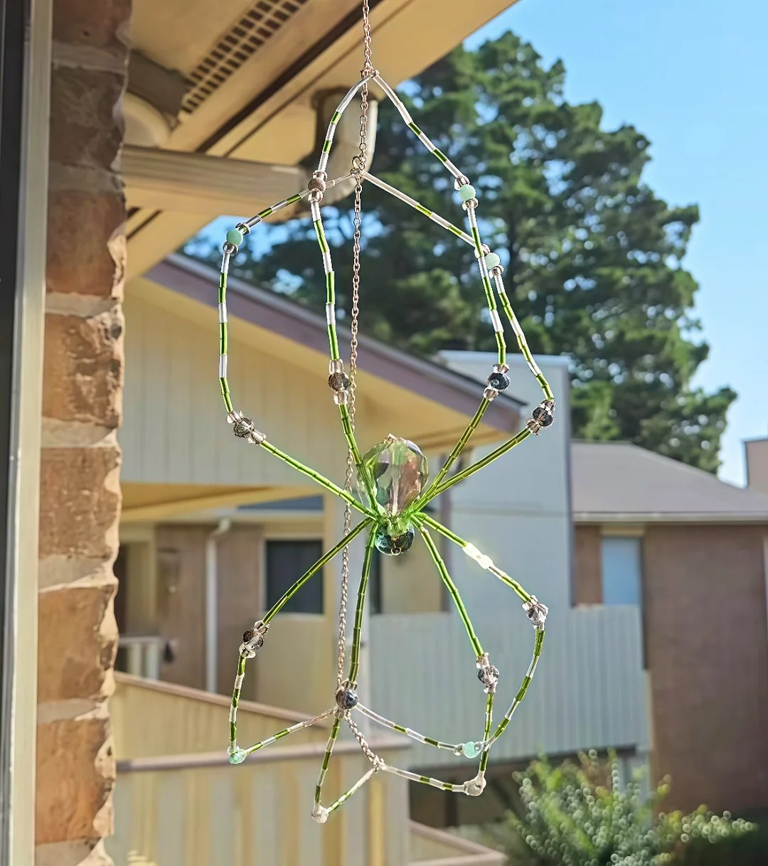 Crystal Spider Pendant Decoration