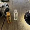 Hand-cranked self-generating lamp, mini toy, decompression EDC hand-crank lamp pendant, portable dormitory lighting, outdoor survival lamp