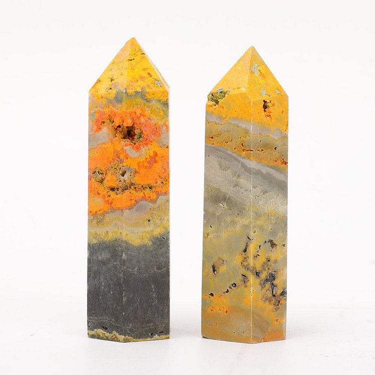 Set of 2 Bumble Bee Towers Points Bulk