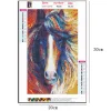Color horse | Full Round Diamond Painting Kits