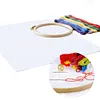 2Pcs 14CT Classic Aida Cloth (12x12 Inch) - 100% Cotton Cross Stitch Fabric in 6 Colors for DIY Embroidery tapestrymarket