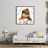 Winter Bird-11CT Stamped Cross Stitch Kit(40x40cm)