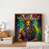 Diamond Painting -DIY Round Drill Abstract Nature(40x40cm)