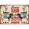 Every Season Is Bbq - Metal Tin Signs(8*12Inch/12*16Inch) - Bar