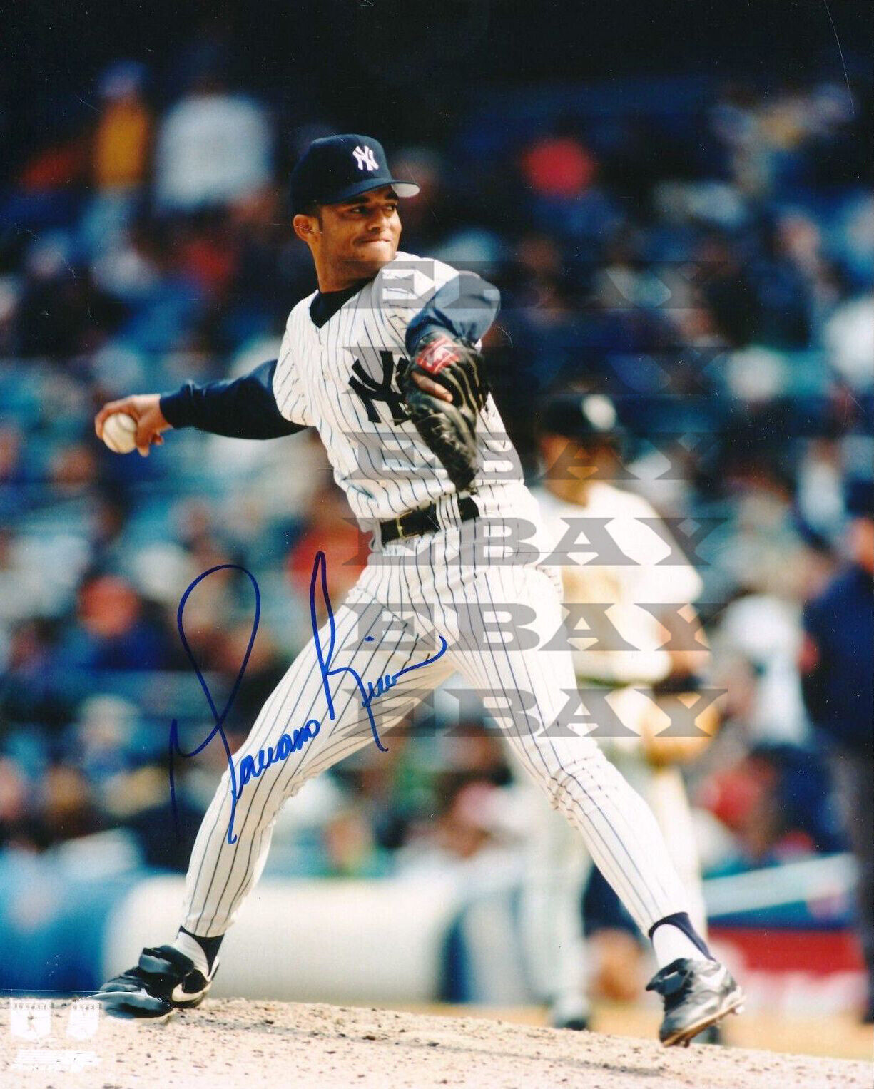 Mariano Rivera Yankee Signed 8x10 autographed Photo Poster painting Reprint