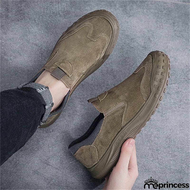 Outdoor Climbing Soft Sole Wear Resistant Loafers for Men