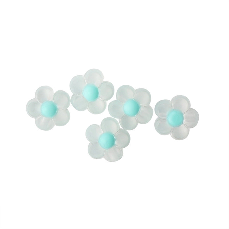 100 Pieces 400 Pieces Arylic Flower