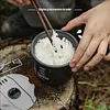 Lightweight Outdoor Rice Cooker Pot for Backpacking Hiking and Camping Cooking