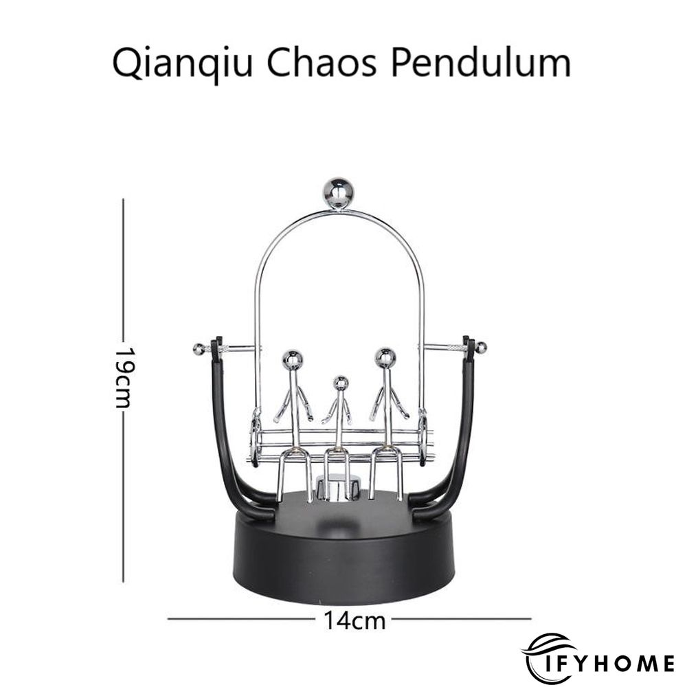 Newton pendulum ball billiard small ornament perpetual motion machine | IFYHOME