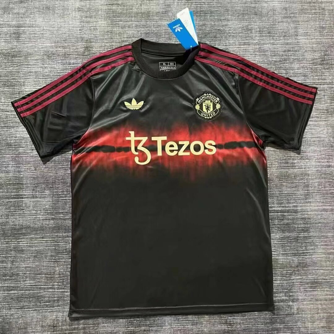 25/26 Football T-Shirt Manchester United Special Edition Thai Quality
