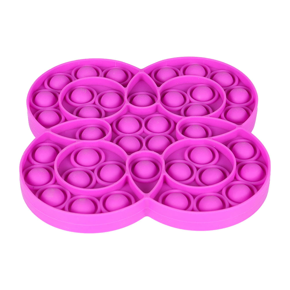 

Plate Shaped - Pop It Fidget Toy, Purple, 501 Original