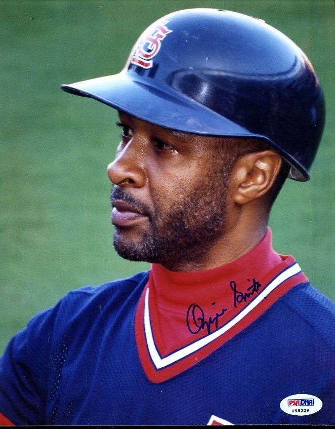 Ozzie Smith Psa/dna Signed Original Image 8x10 Photo Poster painting Autograph