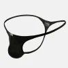 Low-Rise Sexy Ultra-Thin Solid Color Thong