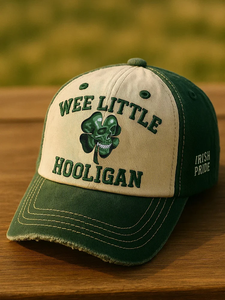 St. Patrick's Day Printed Casual Hat