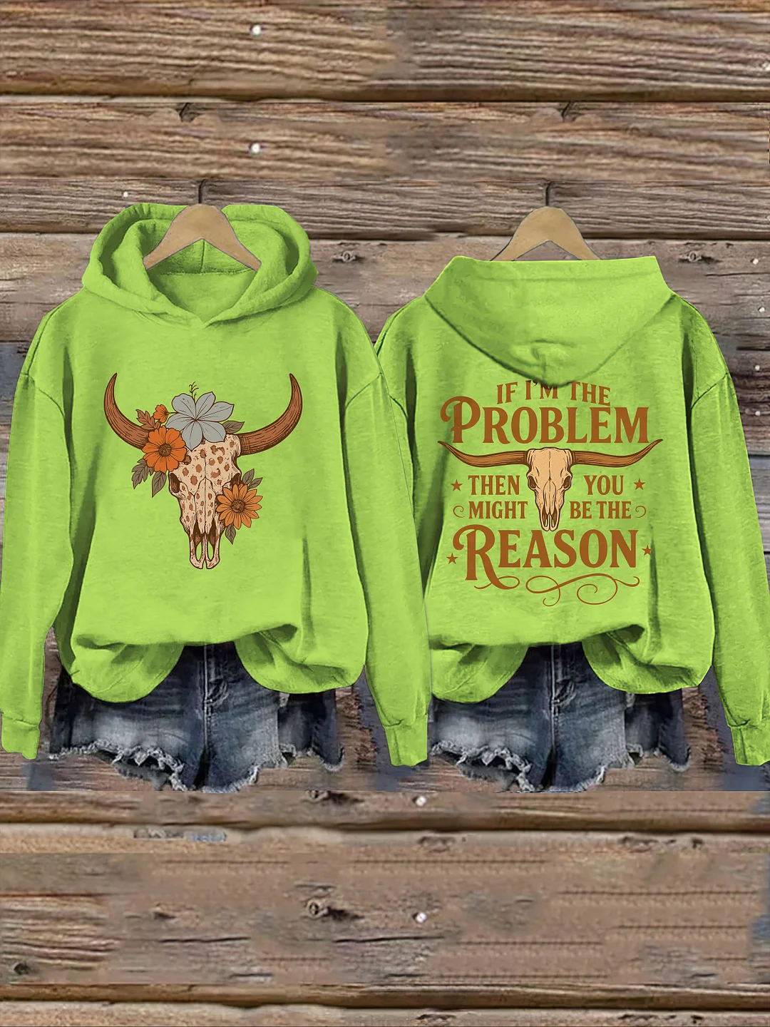 Retro Cowgirl Nashville Hoodie