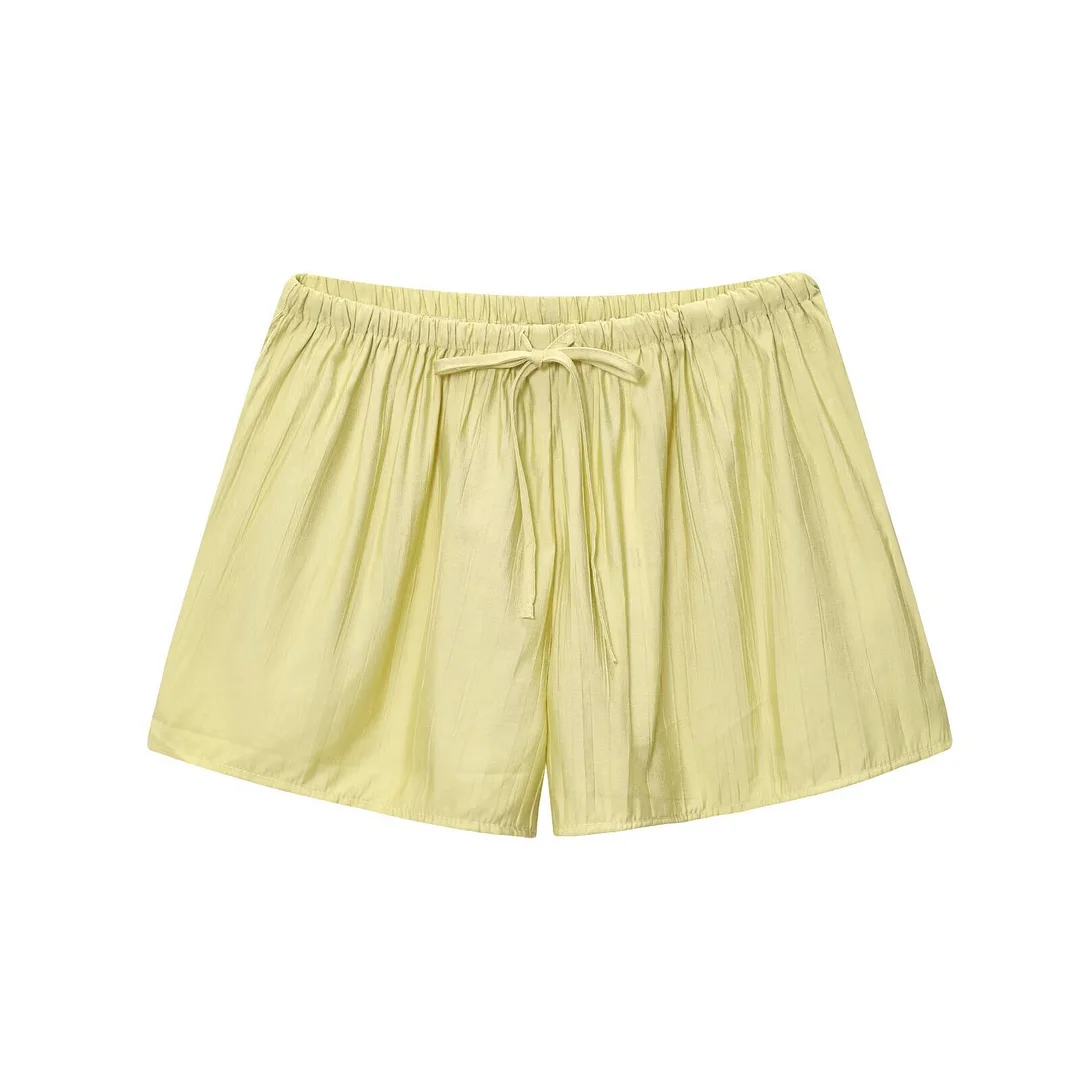 Nigikala Nigikala Spring New 2025 Wrinkles Effect And Outerwear Shorts 5427733 1255451