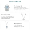 925 Sterling Silver Exquisite Fatima's Hand Necklace