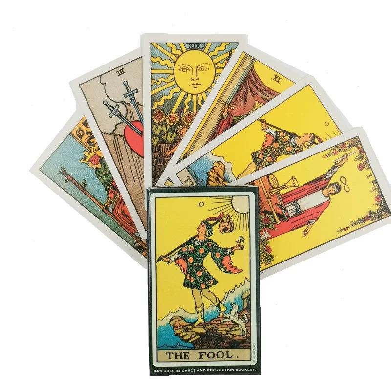 Tarot card series DD