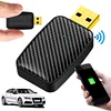 Wireless Carplay Android Auto Adapter Smart AI Box Plug and Play Voice Assistant