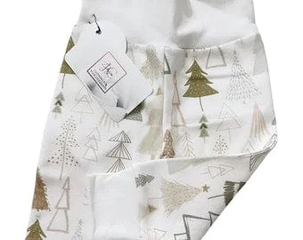 Pornhint Evergreen tree leggings, gender neutral, neutral colours