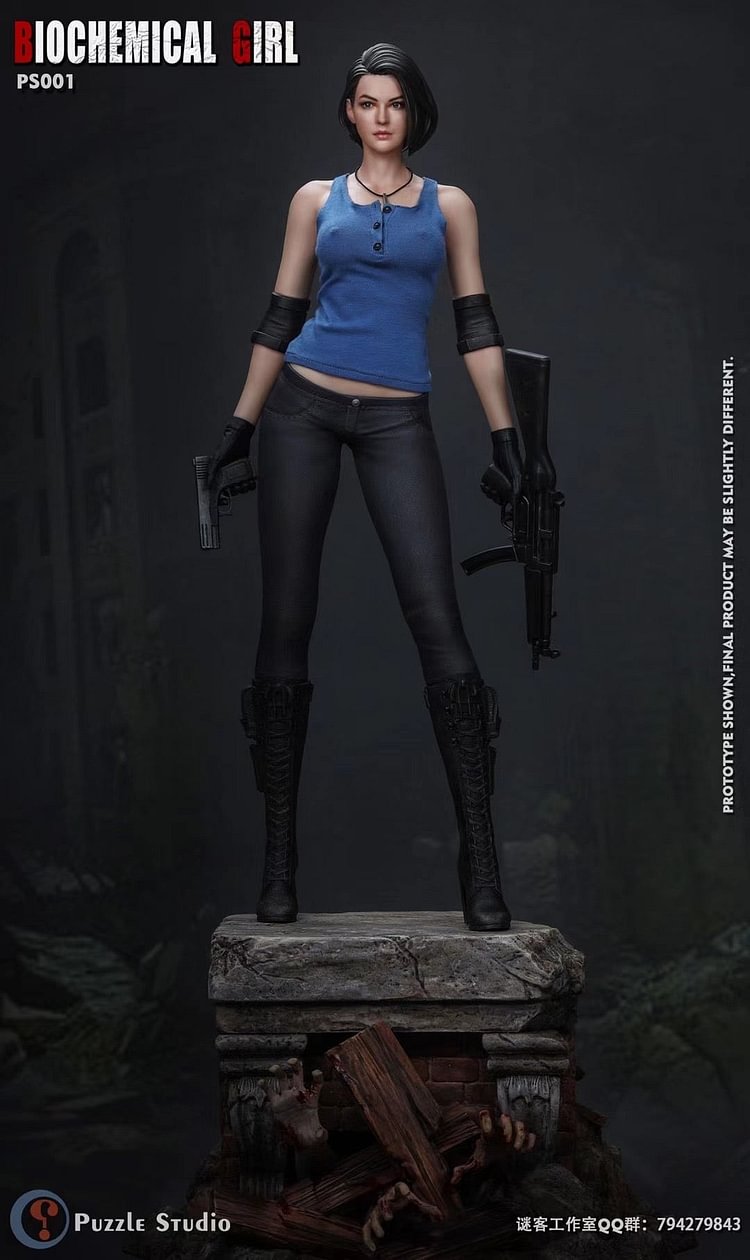 1/4 Scale Birchemical Girl - Original Design Resin Statue - Puzzle Studio IN-Stock]