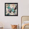 Schmetterling - speziell geformte Diamantmalerei - 30 * 30cm