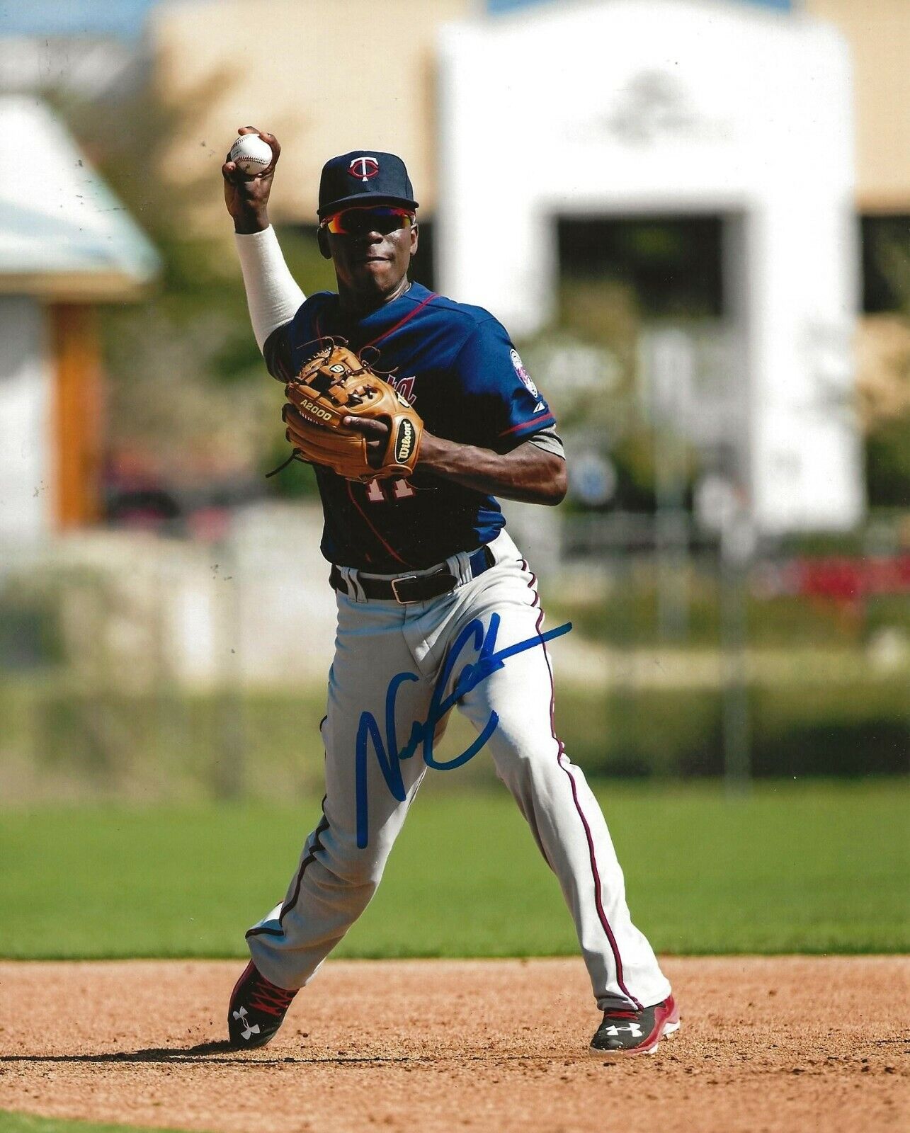 Nick Gordon signed Minnesota Twins 8x10 Photo Poster painting autographed 2