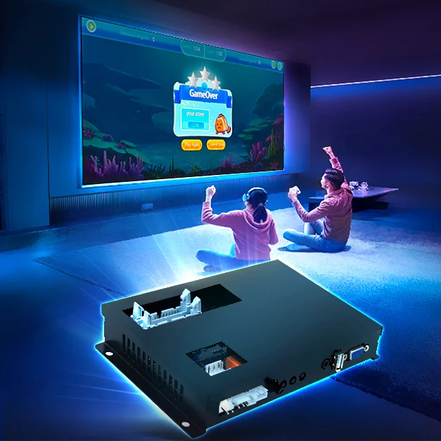 Next-Gen 4K Retro Game Console2024 HD Family Entertainment Box