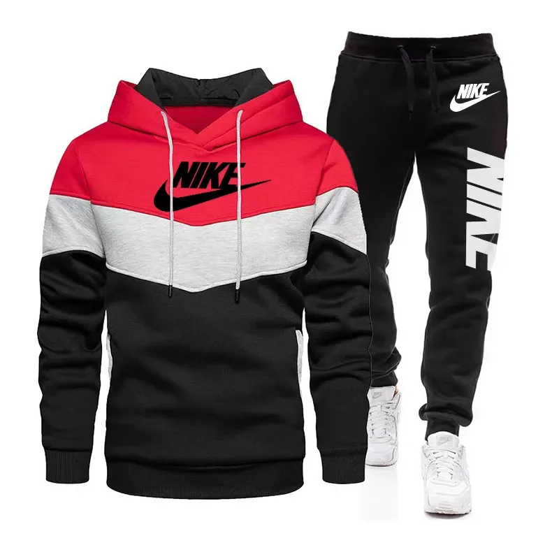 Pánský sportovní svetr + kalhoty Nike