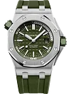 DIVER Khaki Dial 42mm