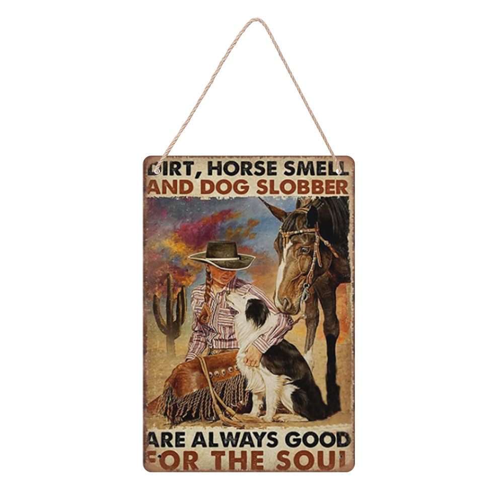 Pochoir Fer à Cheval Et Rose Western Joanie S527 - Taille 9x10 Pouces - En Mylar Bleu Translucide - Neuf