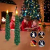 Bougie de sapin de Noël LED avec télécommande