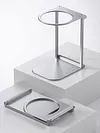 Aluminum Alloy Coffee Drip Holder Foldable Espresso Filter Station Rack for Home
