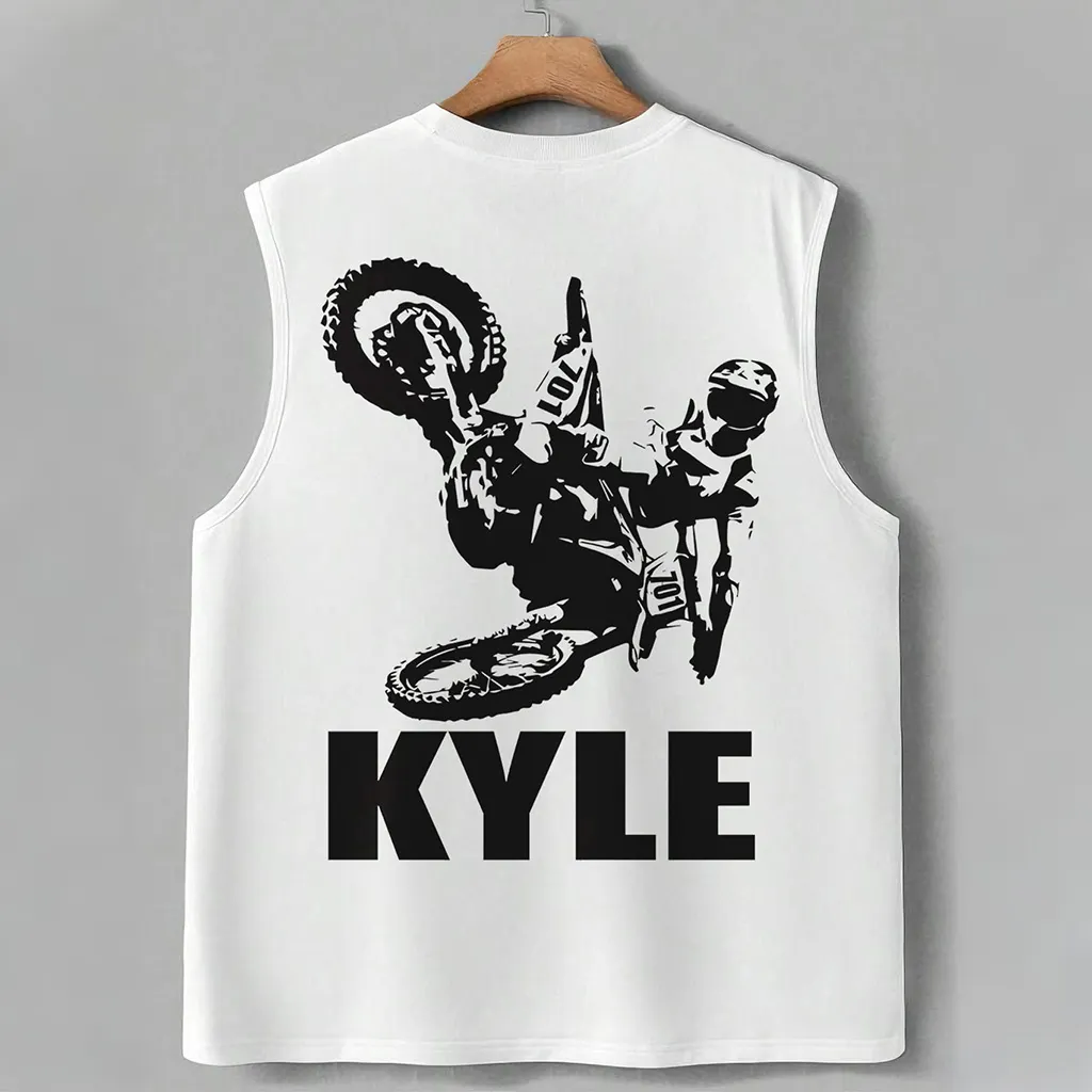 Personalized Sleeveless Tee With