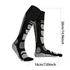 Winter Thermal Ski Socks Thicken Warm Hiking Socks Over-The-Knee Wool Socks
