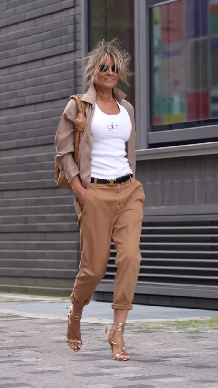 Street style trend Top & Pant d5d3