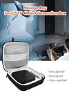 Hard Travel Carry Storage Case for TV 4K 2nd Generation Box Remote