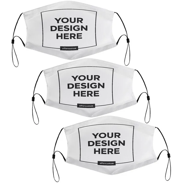 Personalized  Design Children Face Mask with Filters