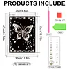 Mini kit de peinture en perles DIY papillon pour d&eacute;coration murale 30x40cm sans cadre
