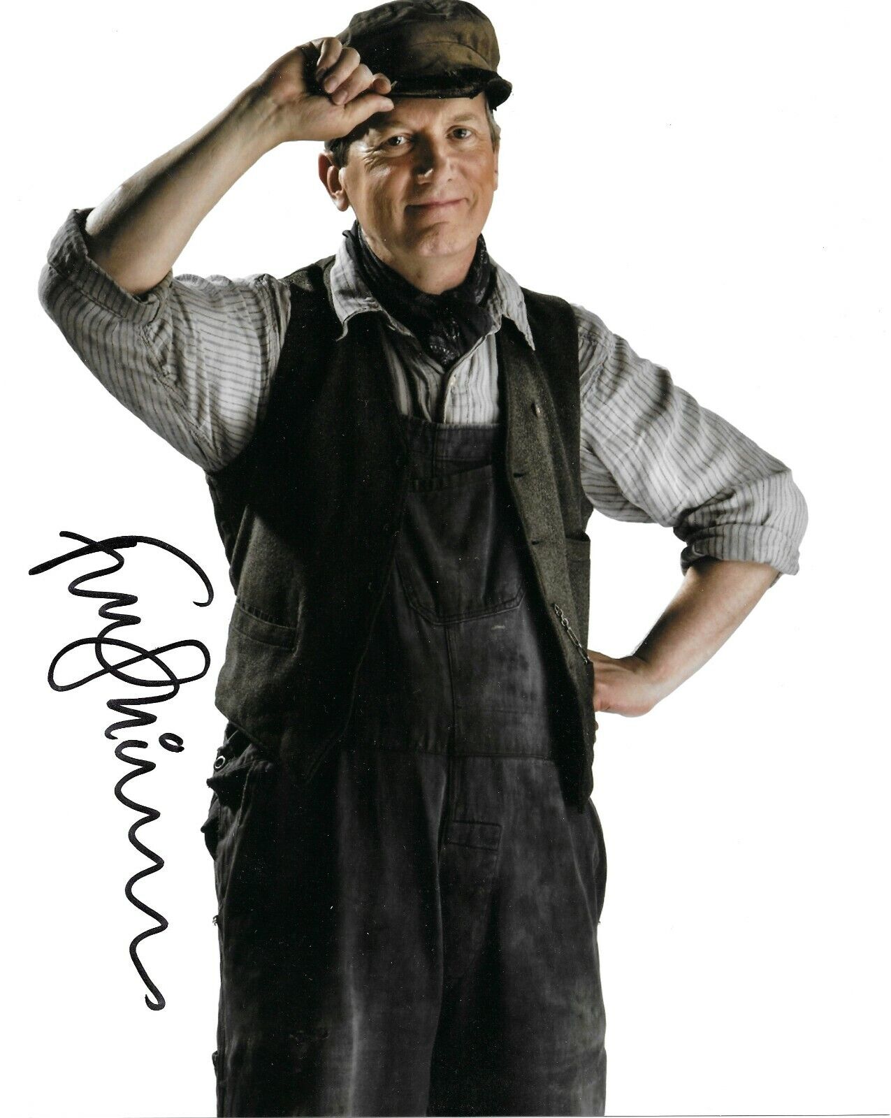 Frank Skinner autograph signed Dr Who Photo Poster painting