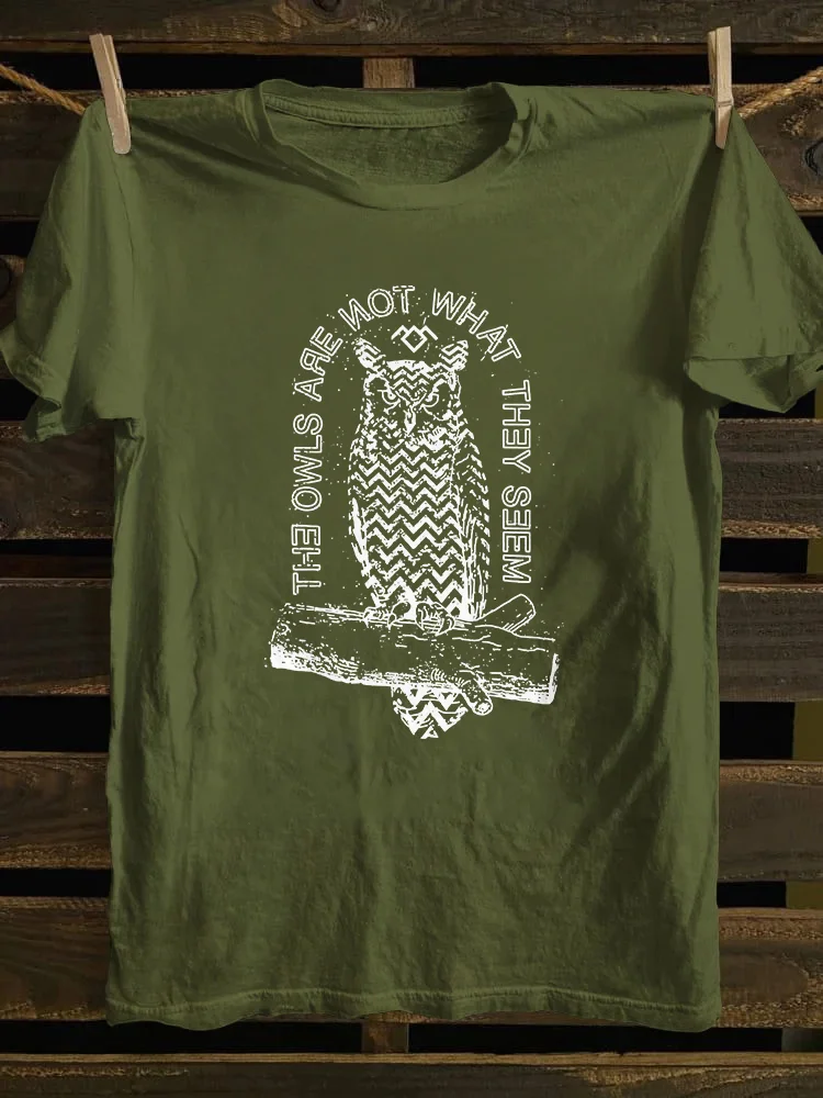 Twin Peaks The Owls T-Shirt