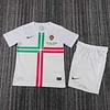 2012 Retro Portugal Away Football Shirt 1:1 Thai Quality Kids Size
