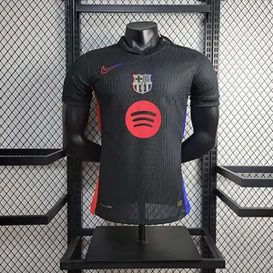 2024/2025 Player Version Barcelona Away Football Shirt 11 Thai Quality (New Sponsor)