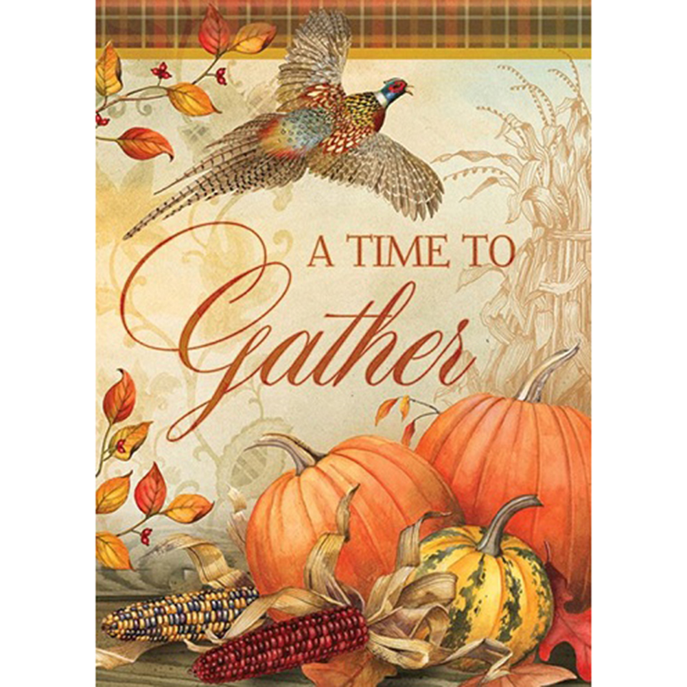 

Pumpkin Letter - Round Drill Diamond Painting - 30*40CM, 501 Original