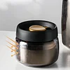Airtight Glass Food Storage Jars - Transparent, Sealed, Moisture-Proof, and Vacuum Containers for Coffee Beans, Available in 500/900/1200/1800ml - Essential Home Supplies