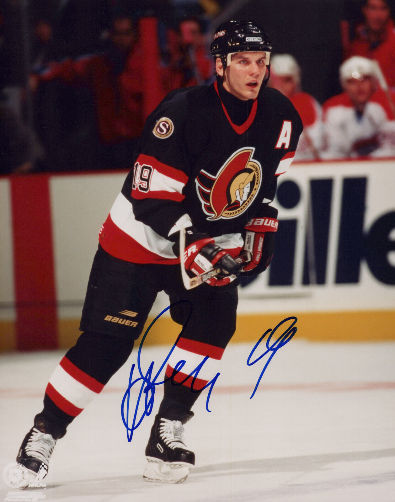 ALEXEI YASHIN signed Autographed OTTAWA SENATORS